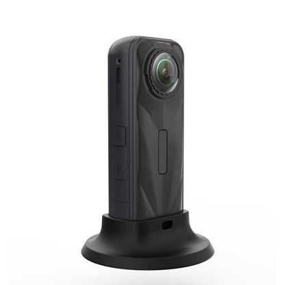 For Insta360 X5 PULUZ Silicone Dock Desktop Adhesive Base Bracket (Black) - Mount & Holder by PULUZ | Online Shopping UK | buy2fix