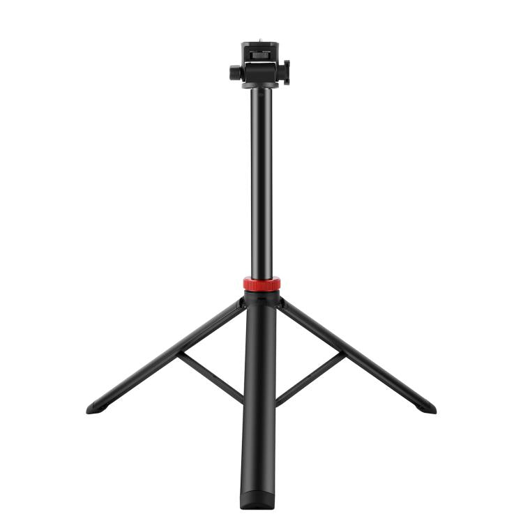 PULUZ 2m 8-section Aluminum Alloy Broadcast Fill Light Bracket Telescopic Tripod (Black) - Stand by PULUZ | Online Shopping UK | buy2fix