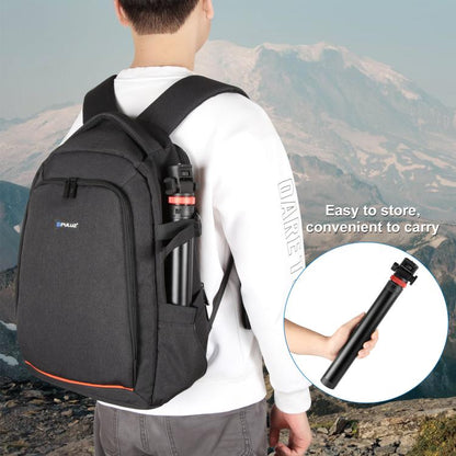 PULUZ 2m 8-section Aluminum Alloy Broadcast Fill Light Bracket Telescopic Tripod (Black) - Stand by PULUZ | Online Shopping UK | buy2fix