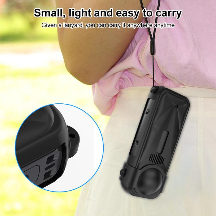 For Insta360 X5 PULUZ Silicone Protective Case with Lens Cover (Black) - Case & Bags by PULUZ | Online Shopping UK | buy2fix