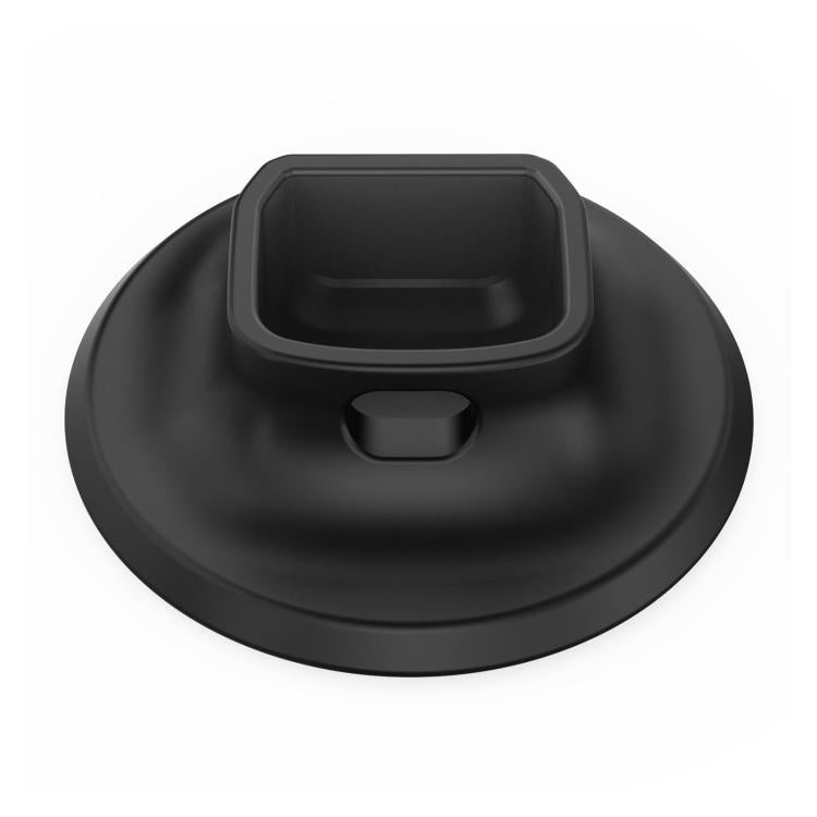 For DJI Osmo Pocket 3 PULUZ Adhesive Type Silicone Dock Desktop Base Bracket (Black) - Mount & Holder by PULUZ | Online Shopping UK | buy2fix