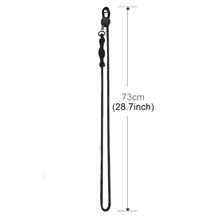 PULUZ Sports Camera Lanyard Long Adjustable Anti-lost Rope for DJI OSMO Pocket 3 / Insta360 X5 (Blue) -  by PULUZ | Online Shopping UK | buy2fix