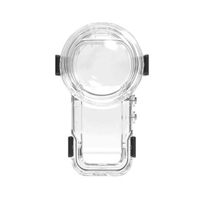 For Insta360 X5 PULUZ Quick Release 60m Waterproof Sealed Diving Case (Transparent) - Case & Bags by PULUZ | Online Shopping UK | buy2fix