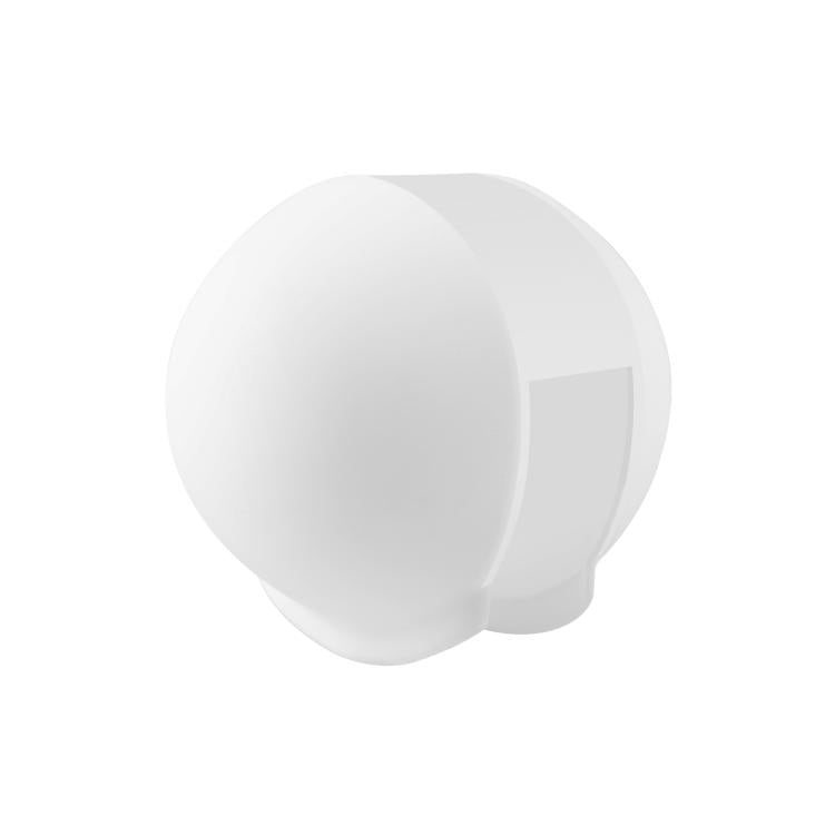 For Insta360 X5 PULUZ Invisible Dive Case Lens Guard Silicone Protective Lens Cap Cover (White) - Len Accessories by PULUZ | Online Shopping UK | buy2fix