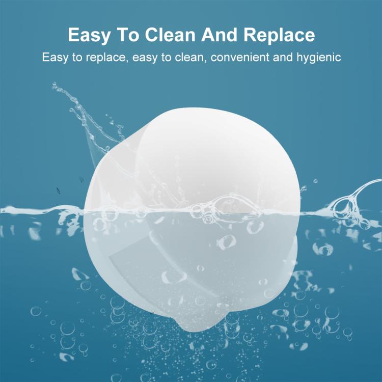 For Insta360 X5 PULUZ Invisible Dive Case Lens Guard Silicone Protective Lens Cap Cover (White) - Len Accessories by PULUZ | Online Shopping UK | buy2fix