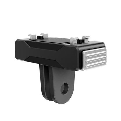 For Insta360 X5 / Ace Pro / Ace Pro 2 PULUZ Magnetic Quick Release Base Mount (Black) - Others by PULUZ | Online Shopping UK | buy2fix