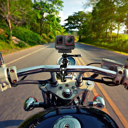 For Insta360 X5 / Ace Pro / Ace Pro 2 PULUZ Magnetic Quick Release Base Mount (Black) - Others by PULUZ | Online Shopping UK | buy2fix