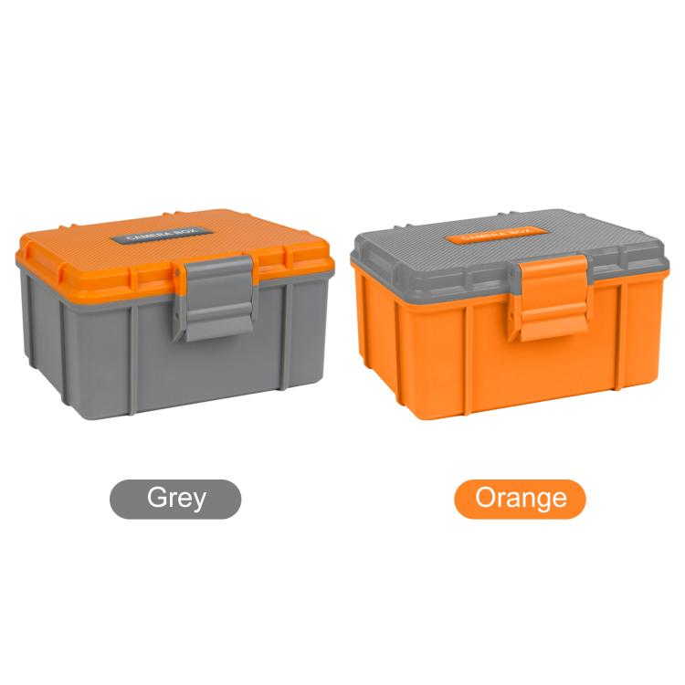 For DJI Osmo Action 5 Pro / 4 / 3 PULUZ Waterproof Hard Carrying Suitcase Outdoor Protective Storage Box (Orange) - Case & Bags by PULUZ | Online Shopping UK | buy2fix