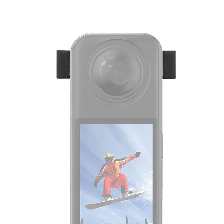 For Insta360 X5 / X4 / X3 PULUZ 6pcs Noise Reduction Windshield Foam Gasket (Black) - Case & Bags by PULUZ | Online Shopping UK | buy2fix