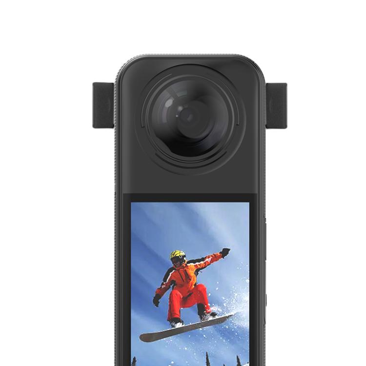 For Insta360 X5 / X4 / X3 PULUZ 6pcs Noise Reduction Windshield Foam Gasket (Black) - Case & Bags by PULUZ | Online Shopping UK | buy2fix