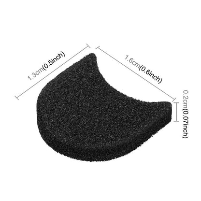 For Insta360 GO 3 / 3S PULUZ 6pcs Noise Reduction Windshield Foam Gasket (Black) - Case & Bags by PULUZ | Online Shopping UK | buy2fix