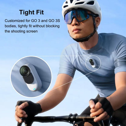 For Insta360 GO 3 / 3S PULUZ 6pcs Noise Reduction Windshield Foam Gasket (Black) - Case & Bags by PULUZ | Online Shopping UK | buy2fix