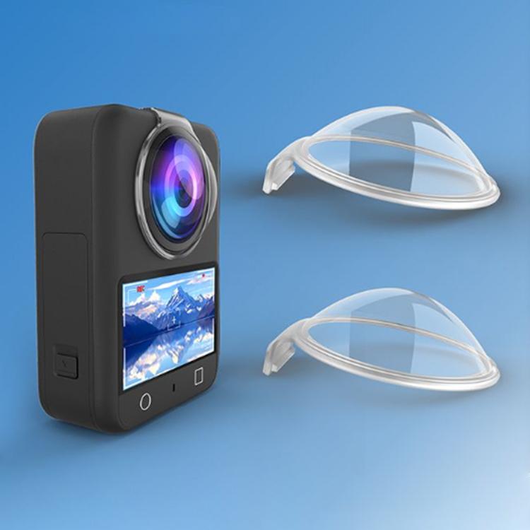 For DJI Osmo 360 PULUZ Lens Guard PC Protective Cover (Transparent) - Case & Bags by PULUZ | Online Shopping UK | buy2fix