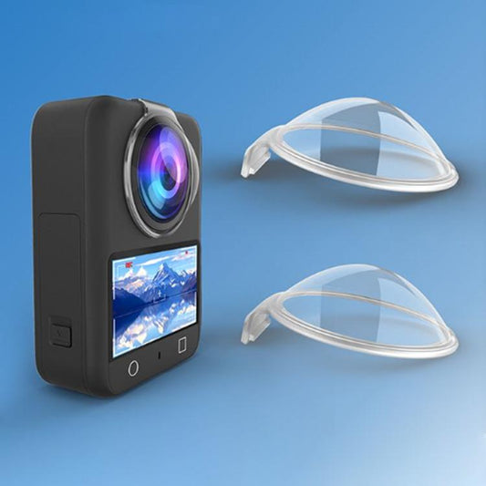 For DJI Osmo 360 PULUZ Lens Guard PC Protective Cover (Transparent) - Case & Bags by PULUZ | Online Shopping UK | buy2fix