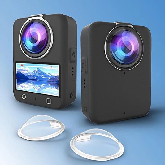 For DJI Osmo 360 PULUZ Lens Guard PC Protective Cover (Transparent) - Case & Bags by PULUZ | Online Shopping UK | buy2fix