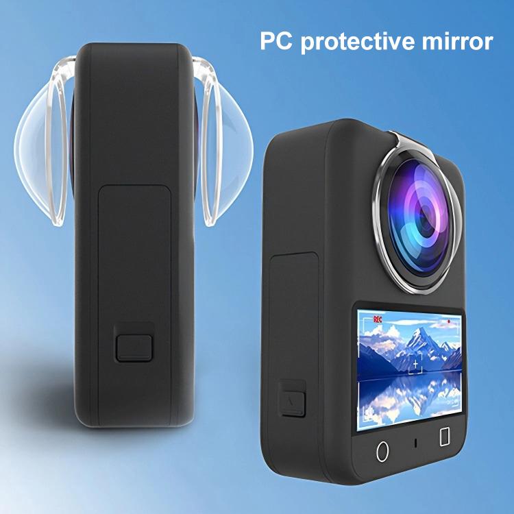For DJI Osmo 360 PULUZ Lens Guard PC Protective Cover (Transparent) - Case & Bags by PULUZ | Online Shopping UK | buy2fix