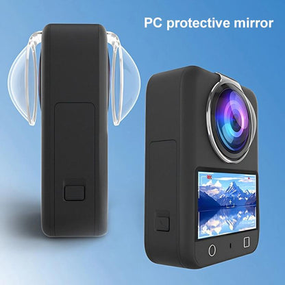 For DJI Osmo 360 PULUZ Lens Guard PC Protective Cover (Transparent) - Case & Bags by PULUZ | Online Shopping UK | buy2fix