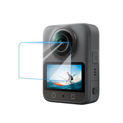 For DJI Osmo 360 PULUZ Screen Explosion-proof Tempered Glass Films (Transparent) - Protective Film & Stickers by PULUZ | Online Shopping UK | buy2fix