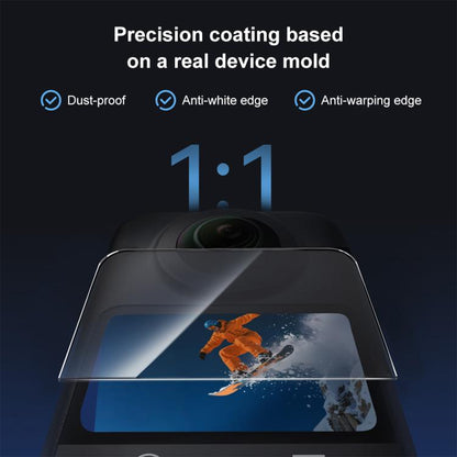 For DJI Osmo 360 PULUZ Screen Explosion-proof Tempered Glass Films (Transparent) - Protective Film & Stickers by PULUZ | Online Shopping UK | buy2fix