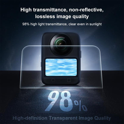 For DJI Osmo 360 PULUZ Screen Explosion-proof Tempered Glass Films (Transparent) - Protective Film & Stickers by PULUZ | Online Shopping UK | buy2fix