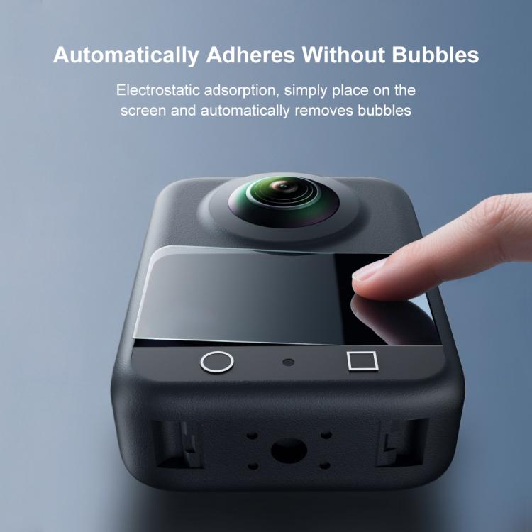 For DJI Osmo 360 PULUZ Screen Explosion-proof Tempered Glass Films (Transparent) - Protective Film & Stickers by PULUZ | Online Shopping UK | buy2fix