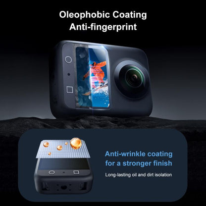 For DJI Osmo 360 PULUZ Screen Explosion-proof Tempered Glass Films (Transparent) - Protective Film & Stickers by PULUZ | Online Shopping UK | buy2fix