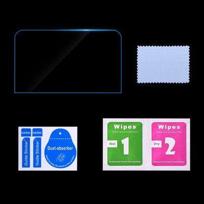 For DJI Osmo 360 PULUZ Screen Explosion-proof Tempered Glass Films (Transparent) - Protective Film & Stickers by PULUZ | Online Shopping UK | buy2fix