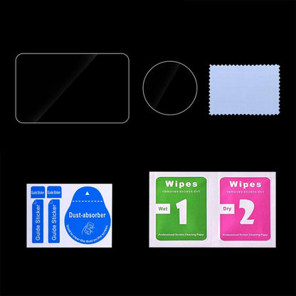 For Insta360 GO Ultra PULUZ 2 in 1 Screen + Lens Tempered Glass Film (Transparent) - Protective Film & Stickers by PULUZ | Online Shopping UK | buy2fix