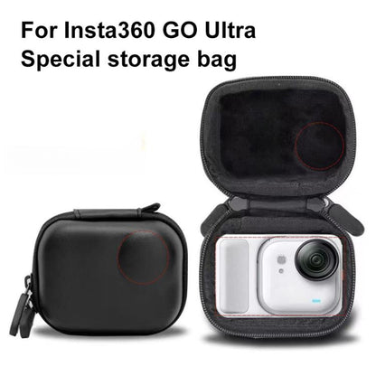 For Insta360 GO Ultra PULUZ Mini Portable Body EVA Storage Bag (Black) - Case & Bags by PULUZ | Online Shopping UK | buy2fix
