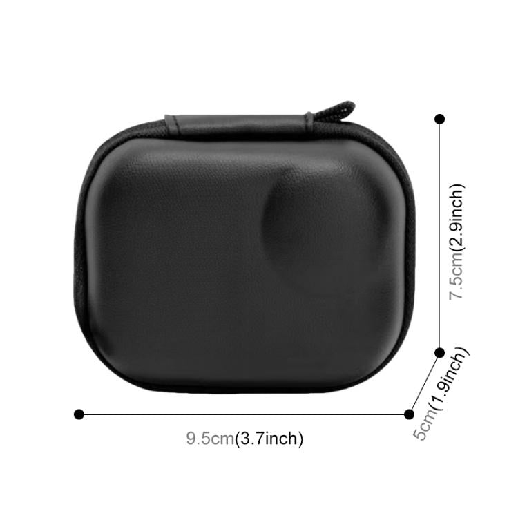For Insta360 GO Ultra PULUZ Mini Portable Body EVA Storage Bag (Black) - Case & Bags by PULUZ | Online Shopping UK | buy2fix