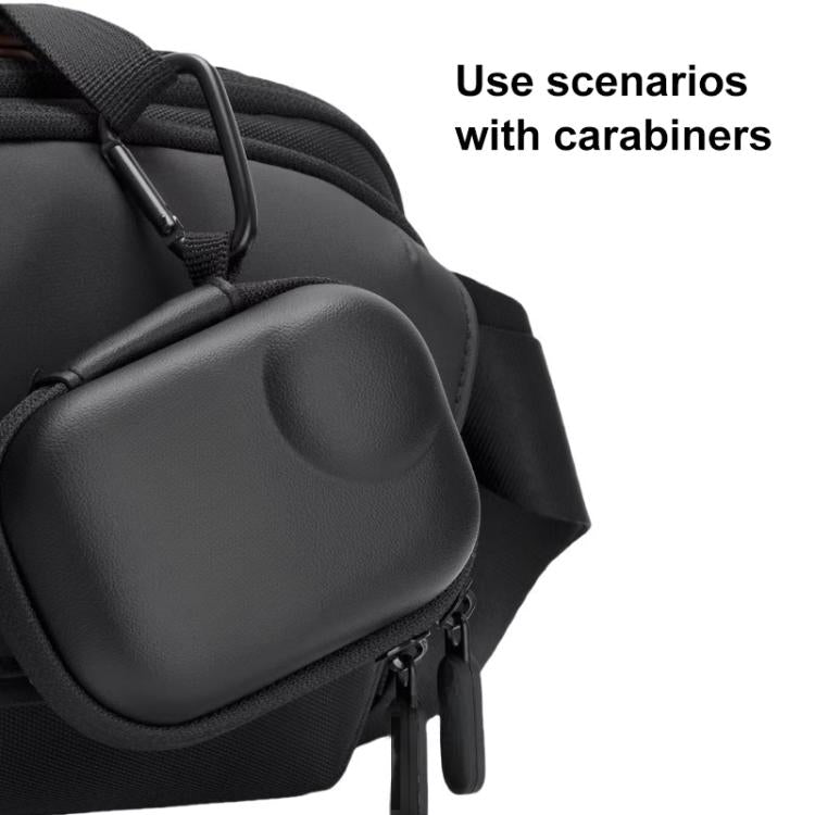 For Insta360 GO Ultra PULUZ Mini Portable Body EVA Storage Bag (Black) - Case & Bags by PULUZ | Online Shopping UK | buy2fix