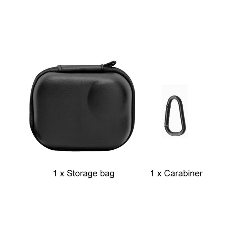 For Insta360 GO Ultra PULUZ Mini Portable Body EVA Storage Bag (Black) - Case & Bags by PULUZ | Online Shopping UK | buy2fix