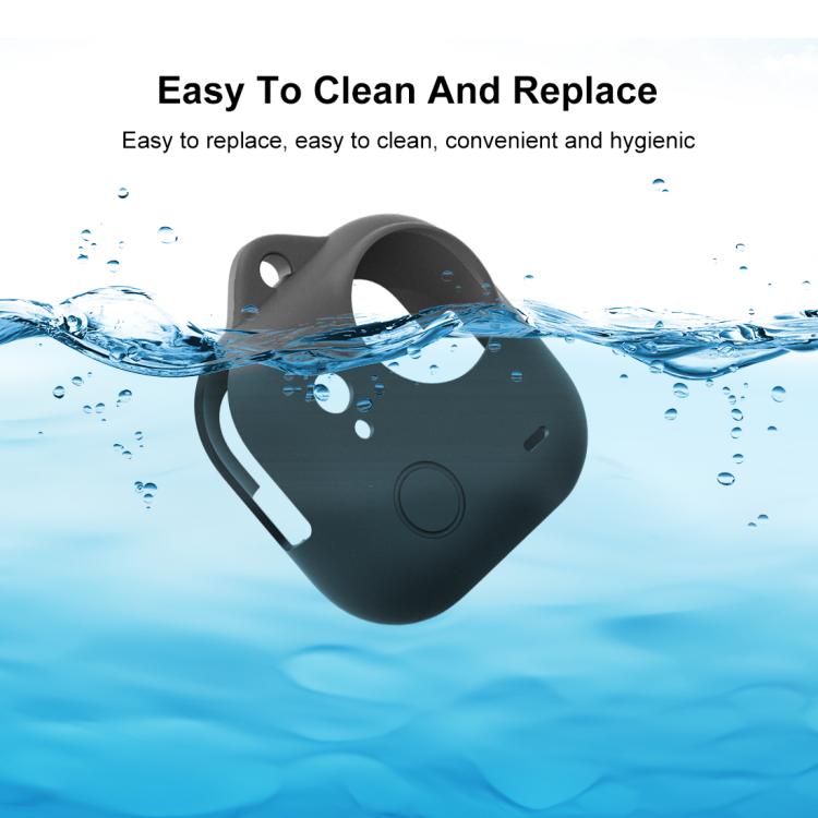 For Insta360 GO Ultra PULUZ Body Silicone Protective Cover with Lens Cap & Lanyards (Black) - Case & Bags by PULUZ | Online Shopping UK | buy2fix