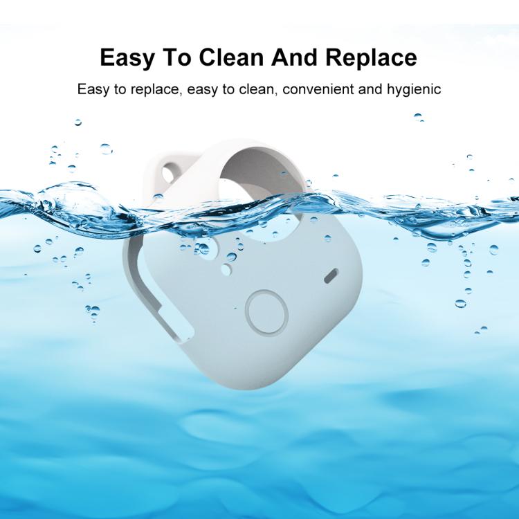 For Insta360 GO Ultra PULUZ Body Silicone Protective Cover with Lens Cap & Lanyards (White) - Case & Bags by PULUZ | Online Shopping UK | buy2fix