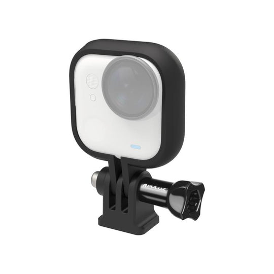 For Insta360 GO Ultra PULUZ PC Plastic Frame Adapter Base Mount (Black)