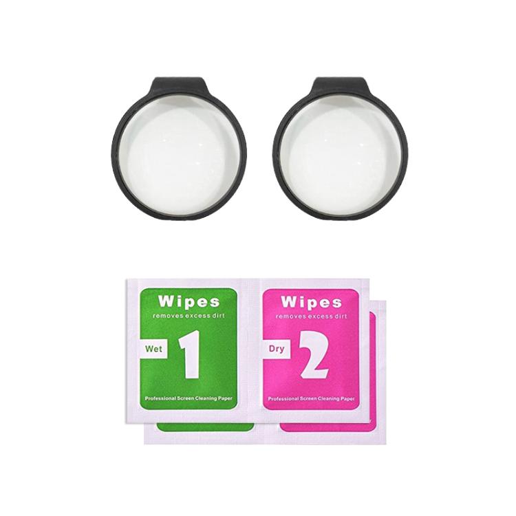 For DJI Osmo 360 PULUZ Optical Tempered Glass Cover Protective Lens Guard (Black) - Other by PULUZ | Online Shopping UK | buy2fix