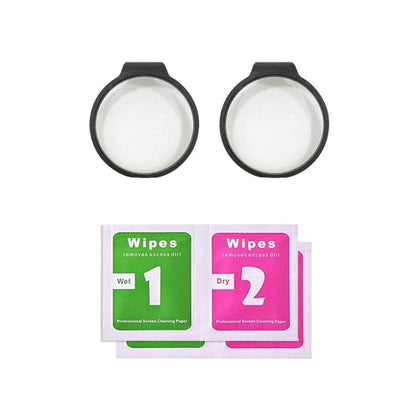 For DJI Osmo 360 PULUZ Optical Tempered Glass Cover Protective Lens Guard (Black) - Other by PULUZ | Online Shopping UK | buy2fix