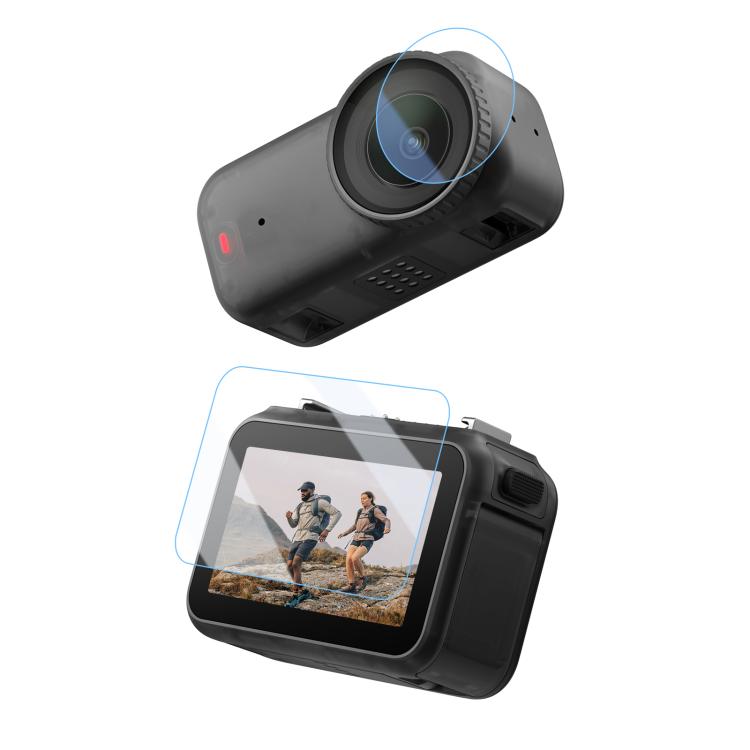 For DJI Osmo Nano PULUZ Tempered Glass Screen Film with Lens Hydrogel Film (Transparent) - Protective Film & Stickers by PULUZ | Online Shopping UK | buy2fix