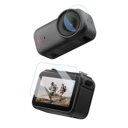 For DJI Osmo Nano PULUZ Tempered Glass Screen Film with Lens Hydrogel Film (Transparent) - Protective Film & Stickers by PULUZ | Online Shopping UK | buy2fix
