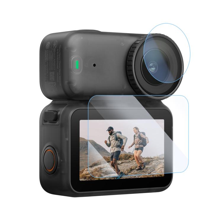 For DJI Osmo Nano PULUZ Tempered Glass Screen Film with Lens Hydrogel Film (Transparent) - Protective Film & Stickers by PULUZ | Online Shopping UK | buy2fix