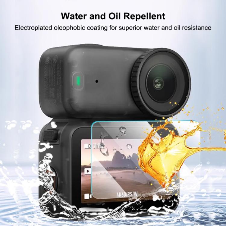 For DJI Osmo Nano PULUZ Tempered Glass Screen Film with Lens Hydrogel Film (Transparent) - Protective Film & Stickers by PULUZ | Online Shopping UK | buy2fix