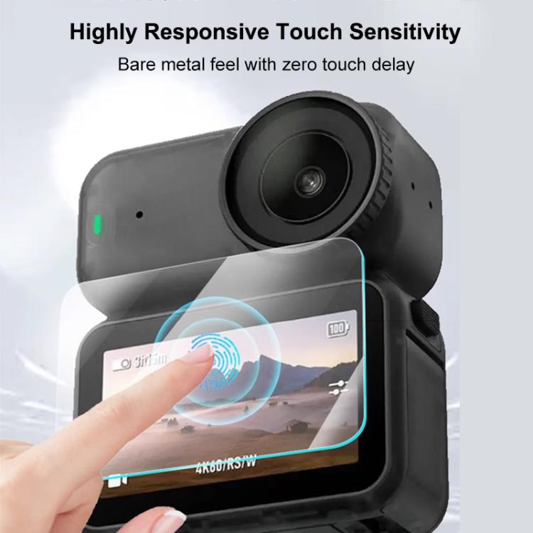 For DJI Osmo Nano PULUZ Tempered Glass Screen Film with Lens Hydrogel Film (Transparent) - Protective Film & Stickers by PULUZ | Online Shopping UK | buy2fix