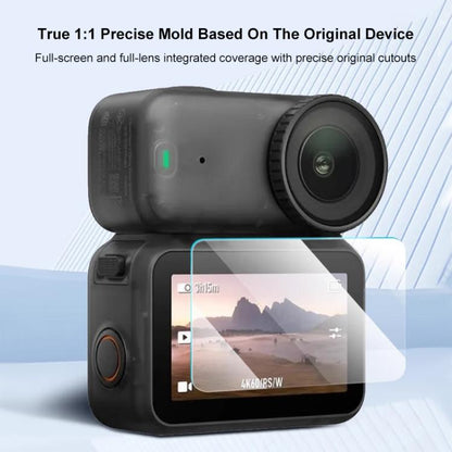 For DJI Osmo Nano PULUZ Tempered Glass Screen Film with Lens Hydrogel Film (Transparent) - Protective Film & Stickers by PULUZ | Online Shopping UK | buy2fix