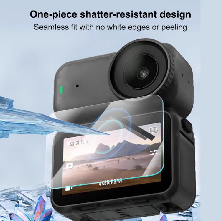 For DJI Osmo Nano PULUZ Tempered Glass Screen Film with Lens Hydrogel Film (Transparent) - Protective Film & Stickers by PULUZ | Online Shopping UK | buy2fix