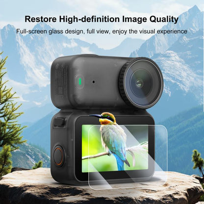 For DJI Osmo Nano PULUZ Tempered Glass Screen Film with Lens Hydrogel Film (Transparent) - Protective Film & Stickers by PULUZ | Online Shopping UK | buy2fix