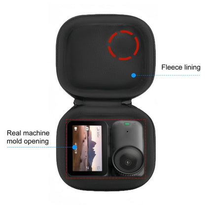 For DJI Osmo Nano PULUZ Mini Portable EVA Hard Storage Bag (Black) - Case & Bags by PULUZ | Online Shopping UK | buy2fix