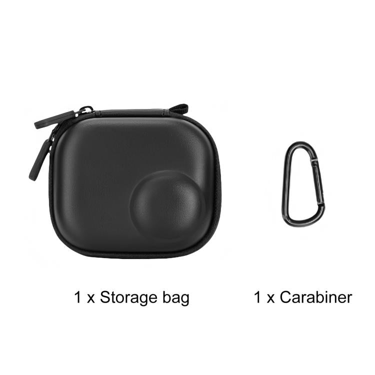 For DJI Osmo Nano PULUZ Mini Portable EVA Hard Storage Bag (Black) - Case & Bags by PULUZ | Online Shopping UK | buy2fix