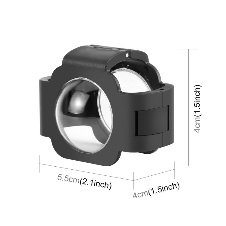 For Insta360 X3 PULUZ Lens Guard Protective Cover by PULUZ