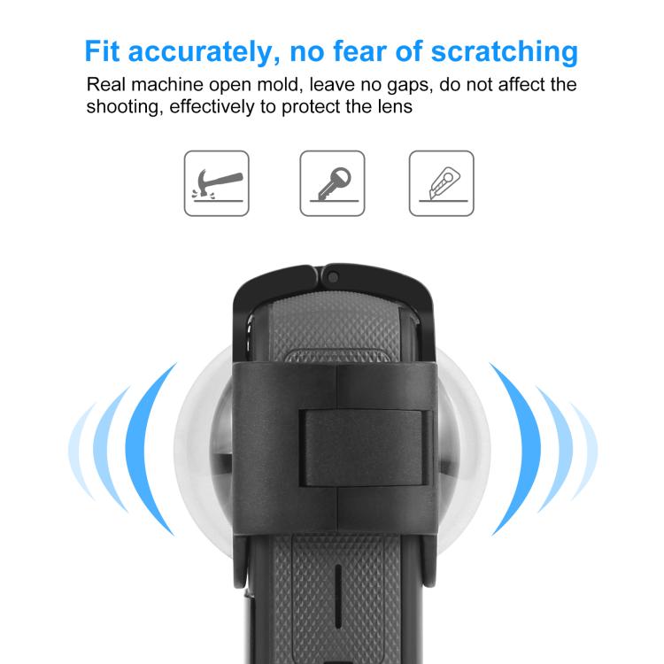 For Insta360 X3 PULUZ Lens Guard Protective Cover by PULUZ