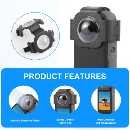 For Insta360 X3 PULUZ Lens Guard Protective Cover by PULUZ